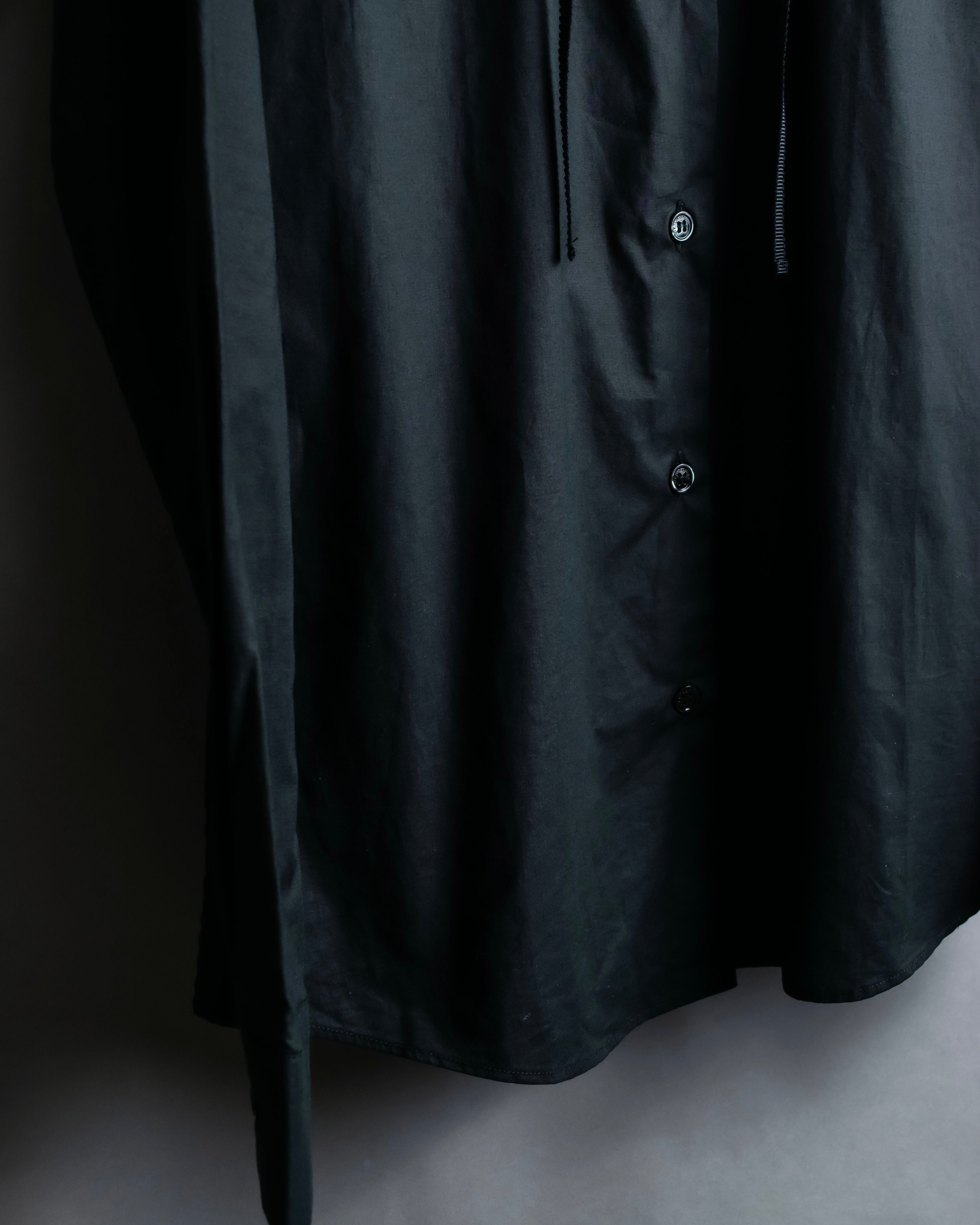 "VIKTOR&ROLF" Special oversized frill dress shirt