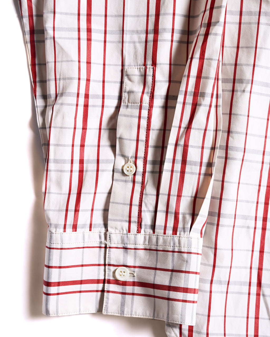 MARNI/ 2018 Oversized Plaid Pattern Cotton Shirt
