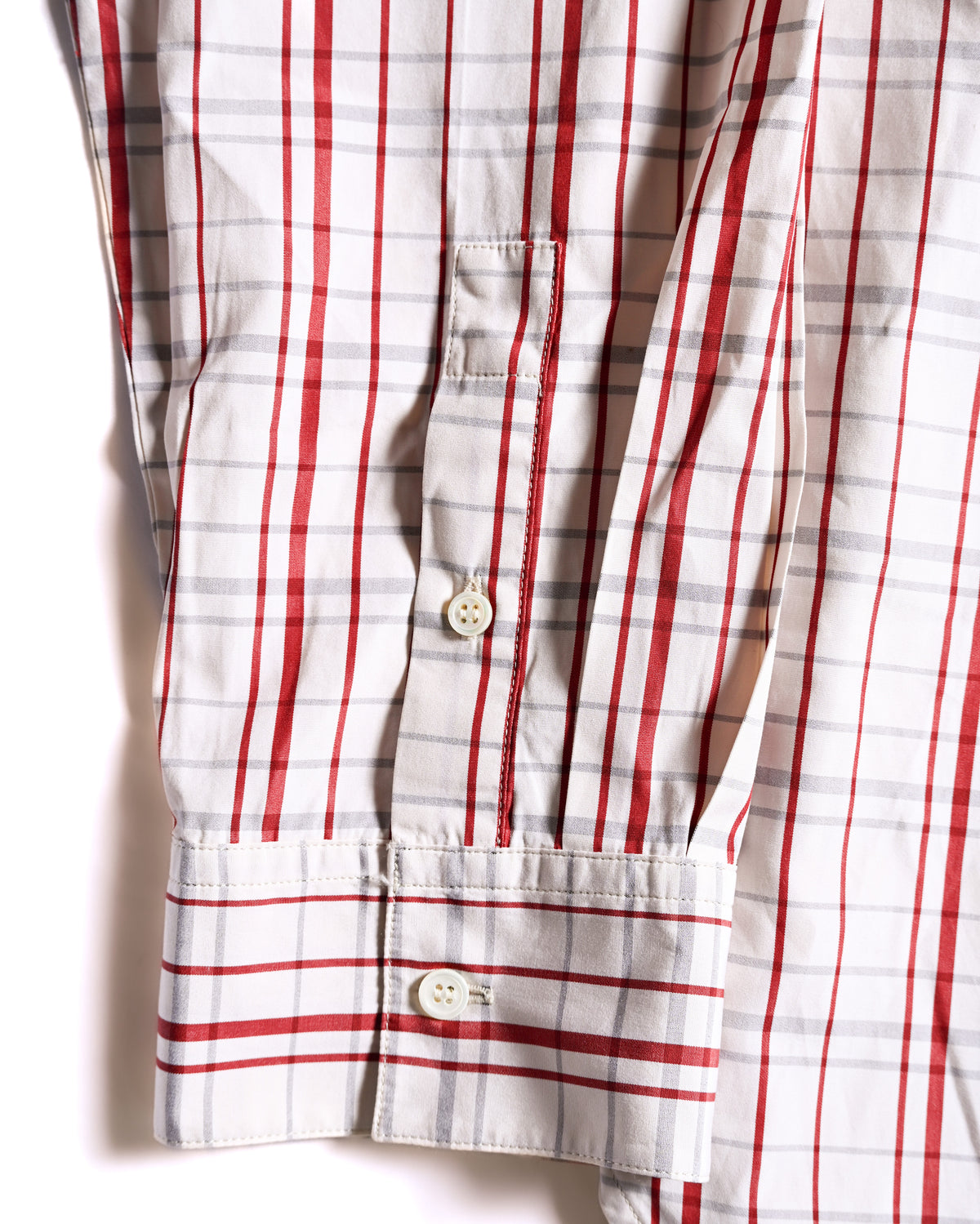 MARNI/ 2018 Oversized Plaid Pattern Cotton Shirt
