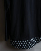 "John Galliano" Tie motif trompe l'oeil design pullover