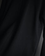 Abrigo de lana de sastrería minimalista de los años 90-00 de Dolce & Gabbana