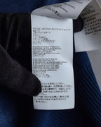 "MAISON MARGIELA" 17SS Asymmetric button line knit