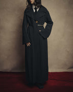 -SPECIAL- “HARUNOBU MURATA” 2024 SS Sculptural belted dress coat