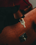 "Jean Paul Gaultier" 90's-00's Structured leather shoulder bag