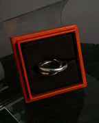 "HERMES" Vertige polished silver 925 ring