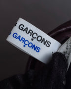 "COMME des GARCONS COMME des GARCONS" Knot drape design leather bag