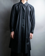 "YVES SAINT LAURENT" Black mode style shirt coat