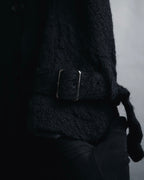 "tricot COMME des GARÇONS" 2007AW shrunk wool trench coat