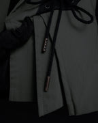 "MCQ Alexander McQueen" Lace-up panel design shaped jacket