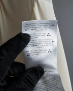 "VALENTINO" Gathered detail ribbon bow tie pullover