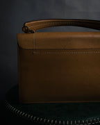 "PRADA" 90’s-00’s Minimalist embossed logo accordion bag