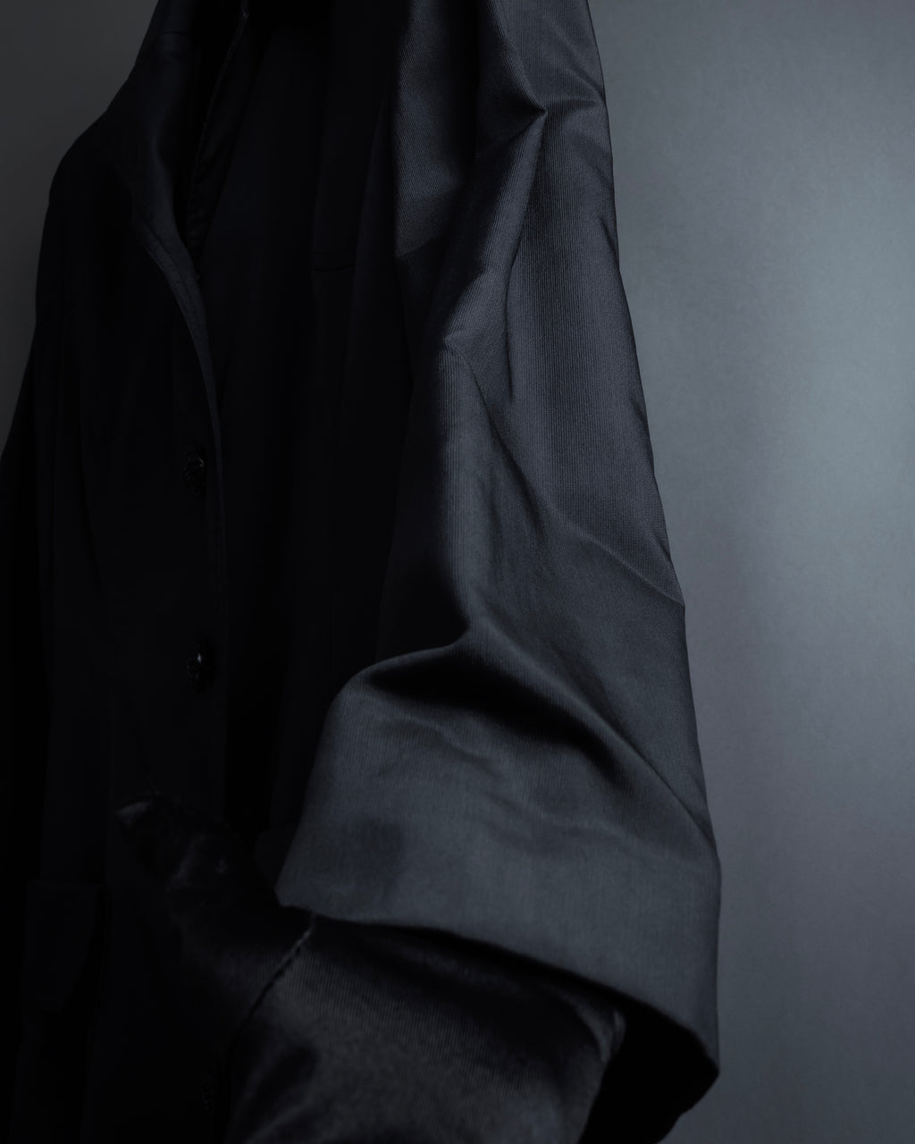 "Christian Dior" Waist shaped princess-line silhouette coat