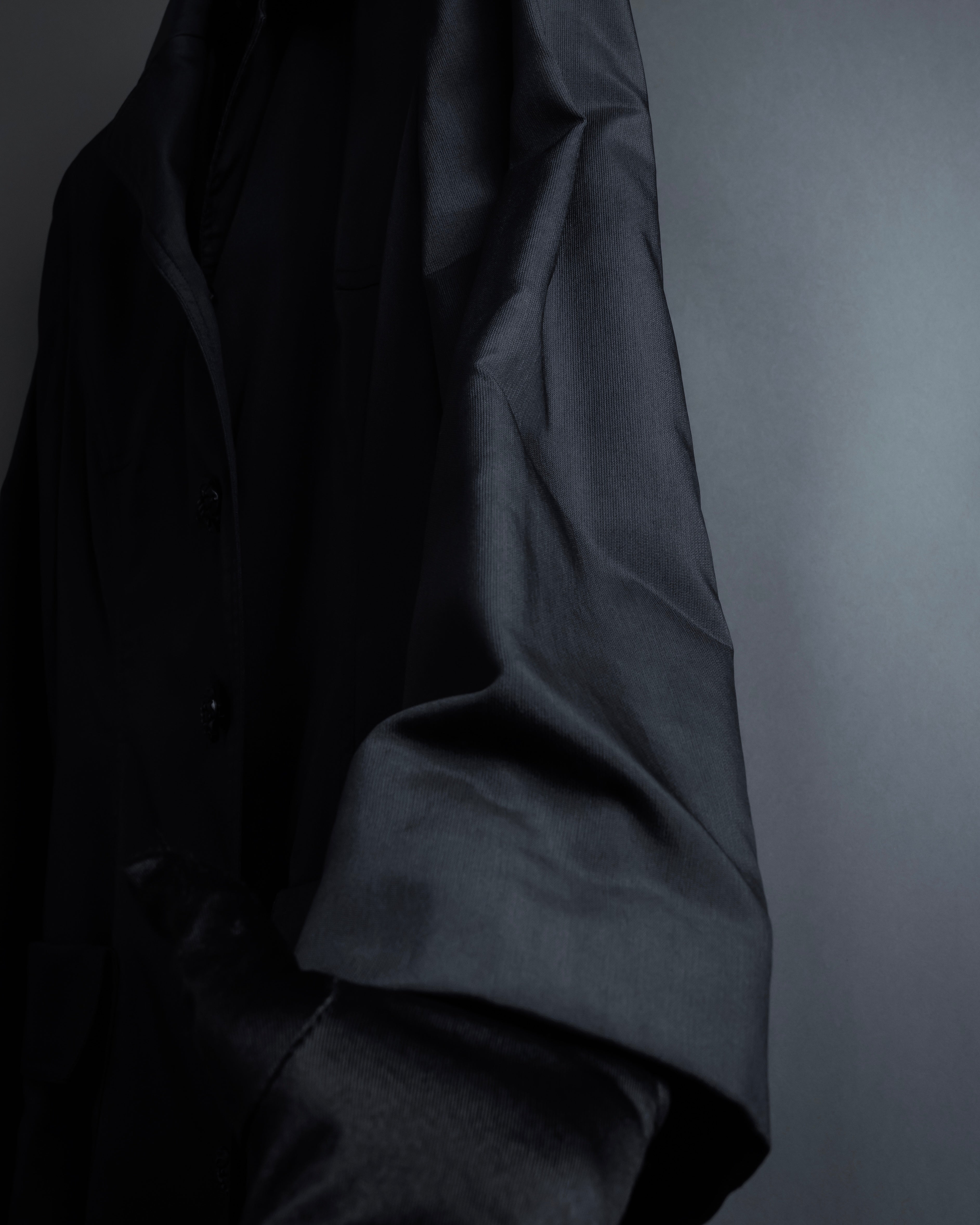 "Christian Dior" Waist shaped princess-line silhouette coat