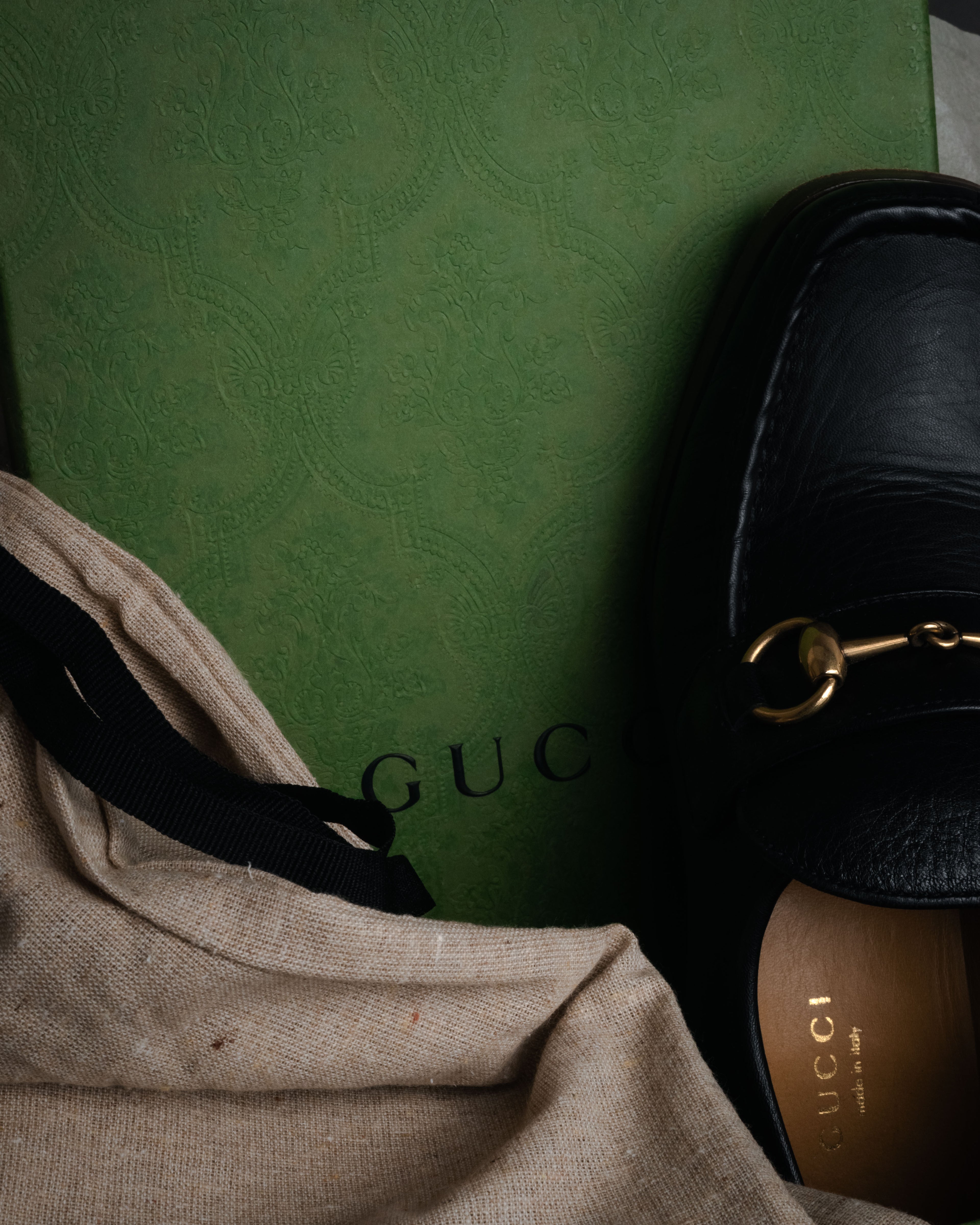 “GUCCI” 2020’s Horsebit chunky heel loafers