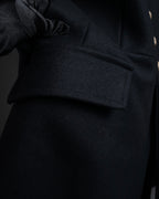 -SPECIAL- "GUCCI" 13'year-14'year Horse riding outfit motif velvet collar jacket