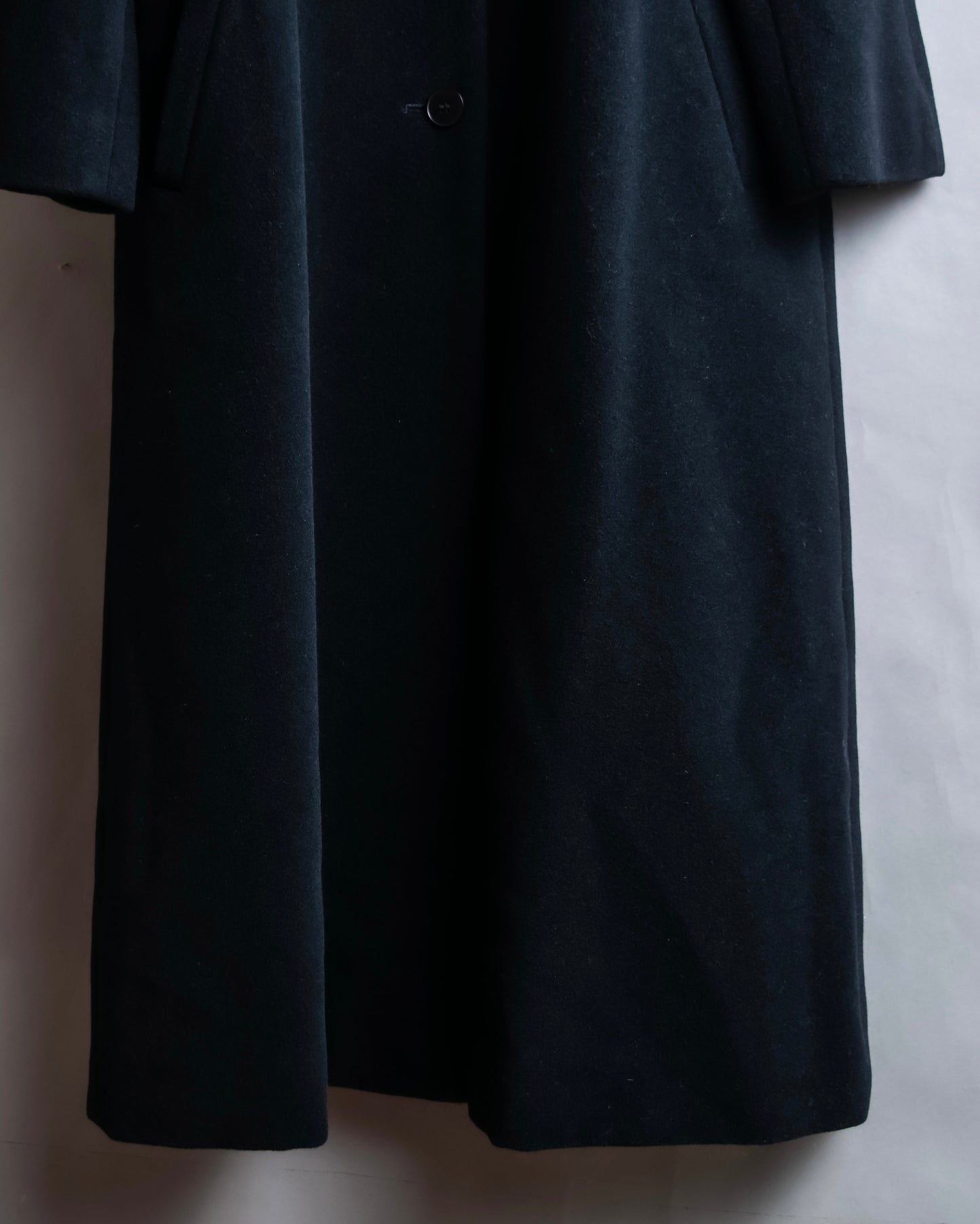 "CALVIN KLEIN" Oversized 5 button soutien collar coat