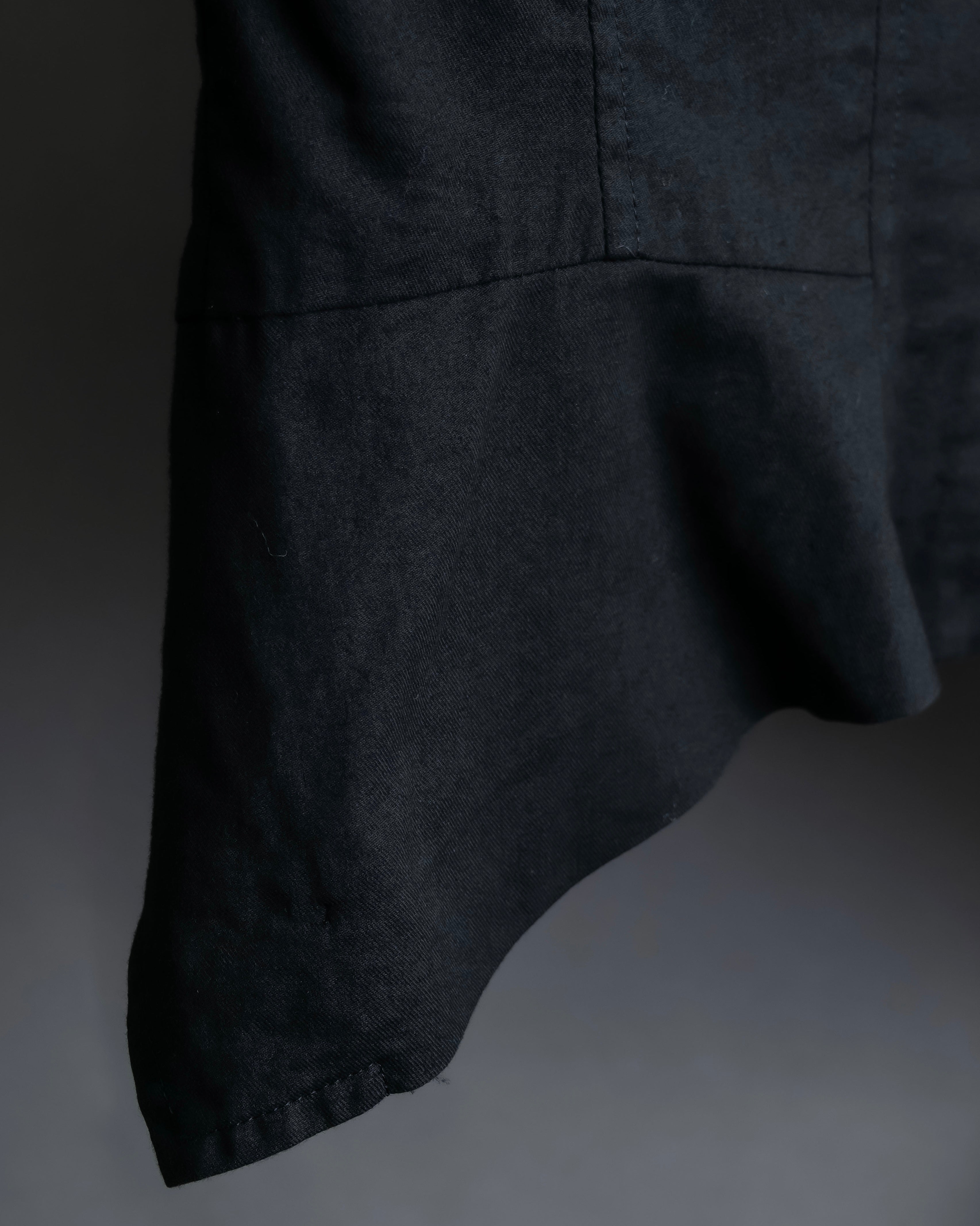 “Y’s” White lining sleeves short jacket