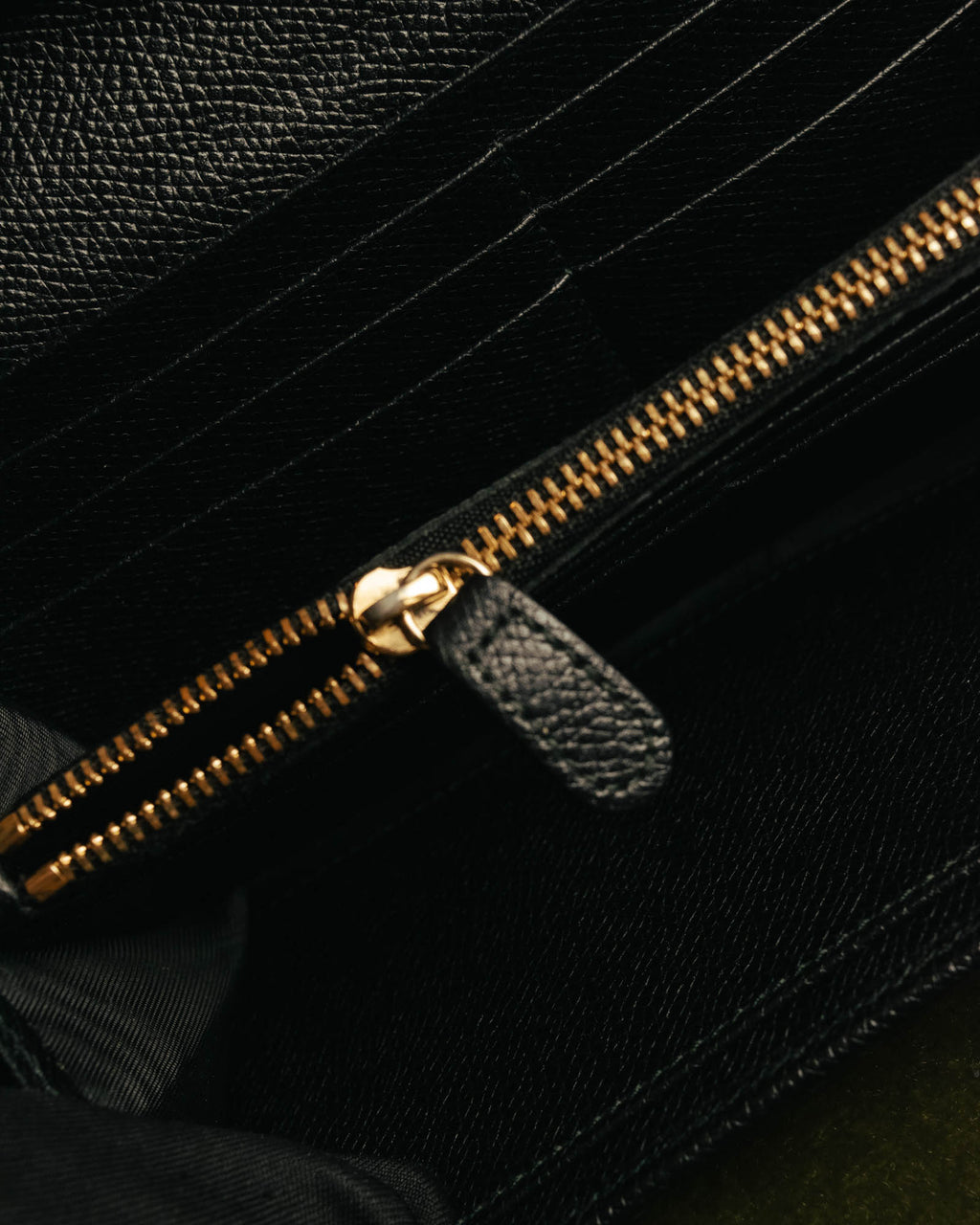 “Salvatore Ferragamo” Vintage gancini continental wallet