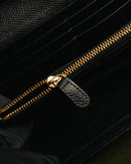 “Salvatore Ferragamo” Vintage gancini continental wallet