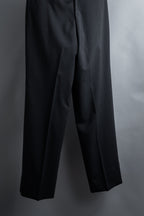 "YVES SAINT LAURENT" Straight tailoring design set up