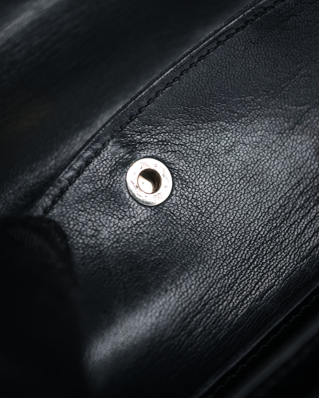 –SPECIAL– “HERMES” 50’s-60’s Escale box calf top handle bag