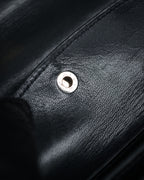 –SPECIAL– “HERMES” 50’s-60’s Escale box calf top handle bag