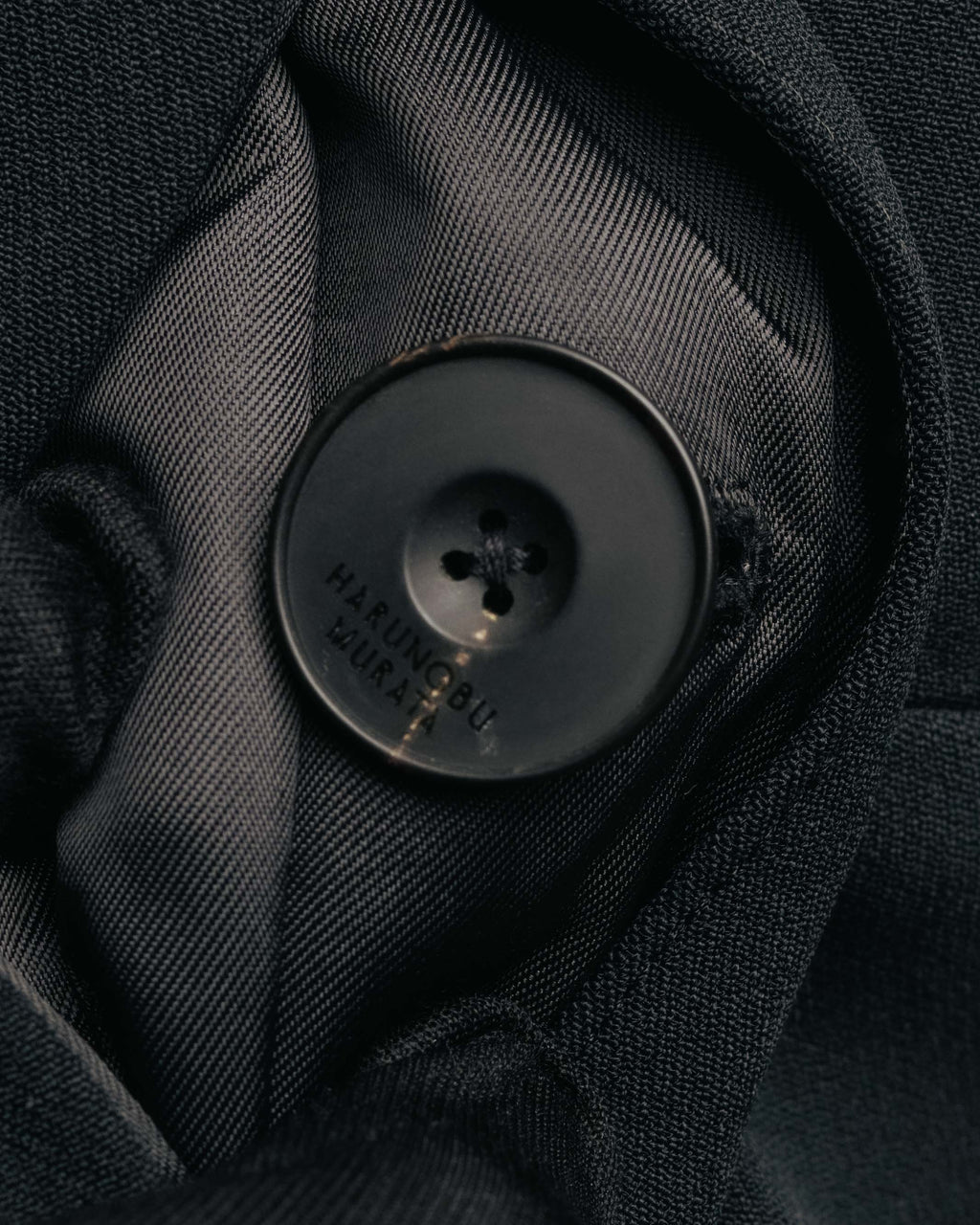 -SPECIAL- “HARUNOBU MURATA” 2024 SS Sculptural belted dress coat
