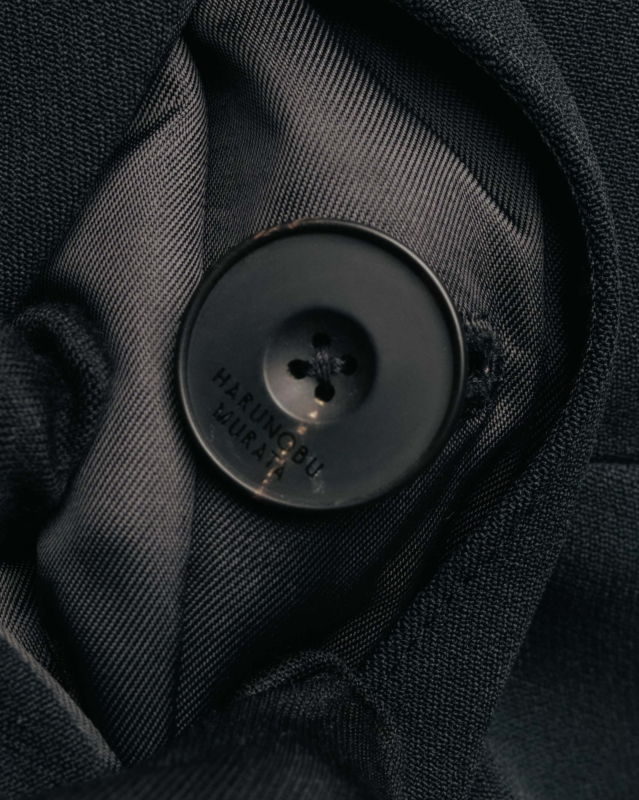 -SPECIAL- “HARUNOBU MURATA” 2024 SS Sculptural belted dress coat