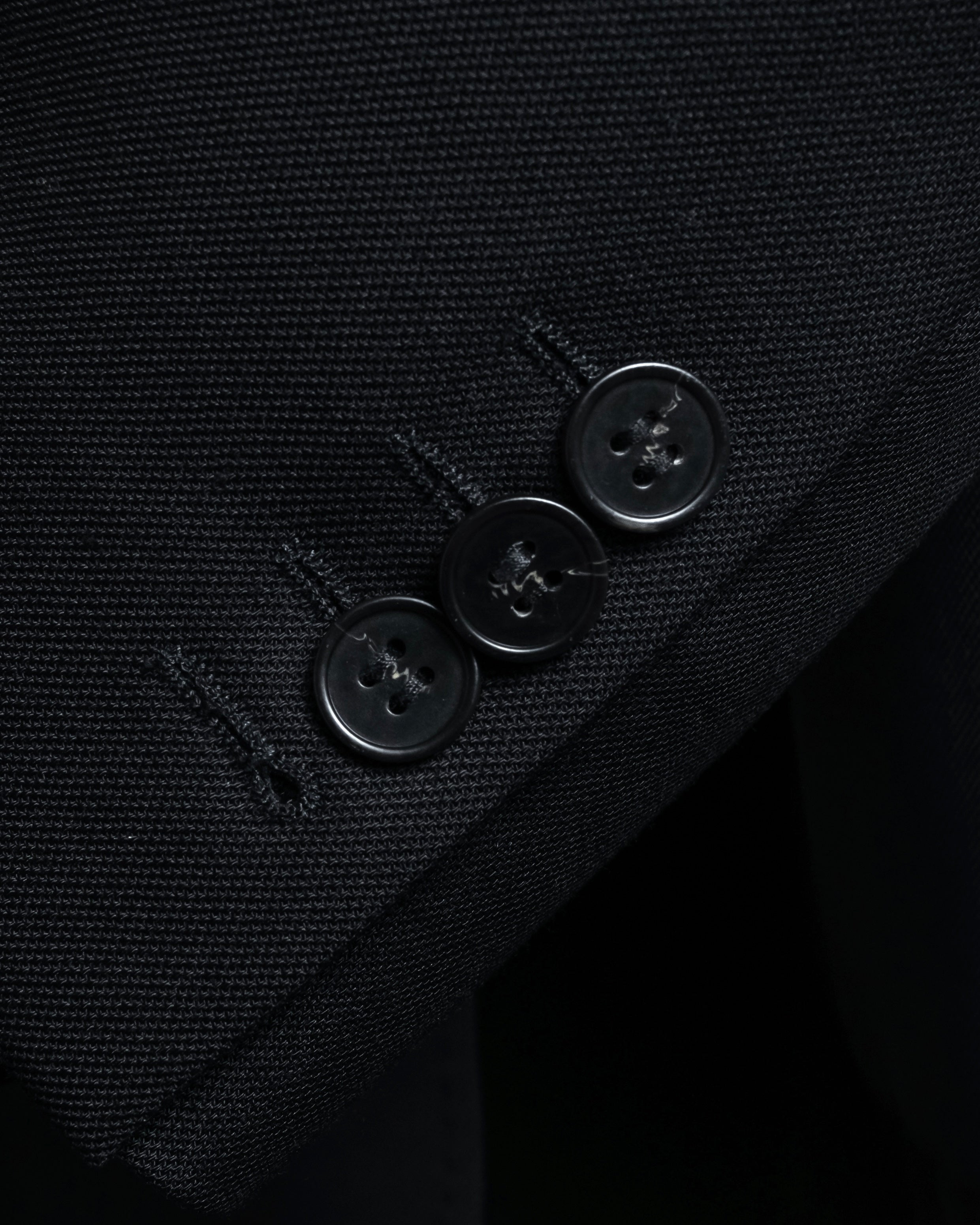 "Acne Studios"  Structured details Wide tailored jacket