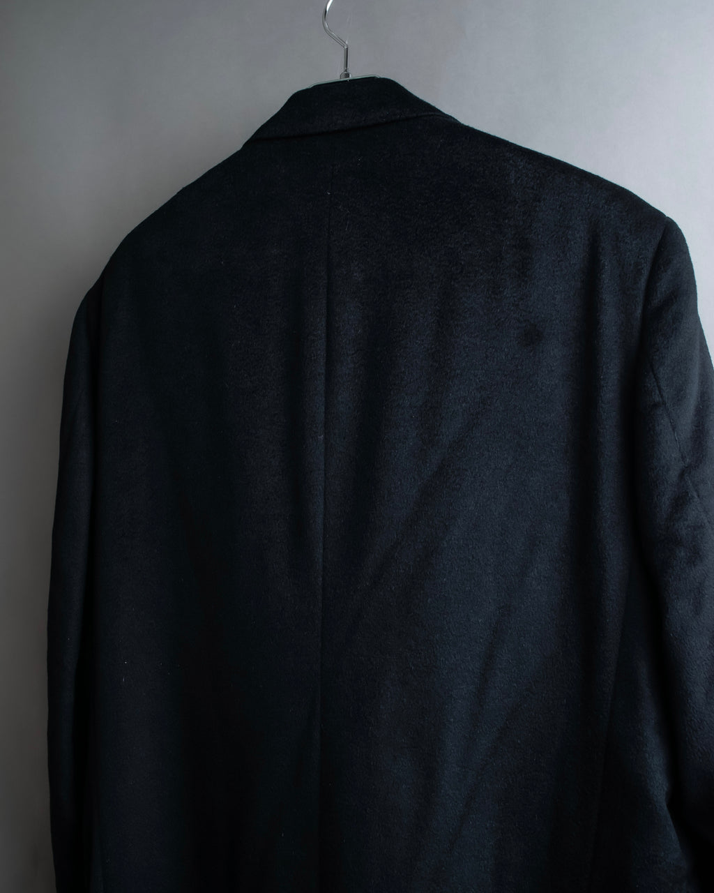 "MONSIEUR GIVENCHY" Double-breasted cashmere blend chesterfield coat