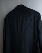 "MONSIEUR GIVENCHY" Double-breasted cashmere blend chesterfield coat