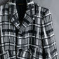 "COMME des GARCONS" Geometric pattern tailored jacket