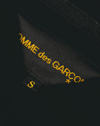 "COMME des GARÇONS" 00's Deconstructed nylon jacket