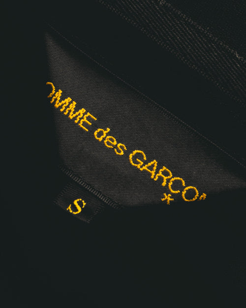 "COMME des GARÇONS" 00's Deconstructed nylon jacket