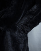 -SPECIAL- "Salvatore Ferragamo"
90's-00's A neat silhouette 100% lapin fur coat