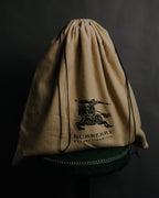 –SPECIAL– "BURBERRY"
2012 Orchard bowling bridle nubuck leather bag