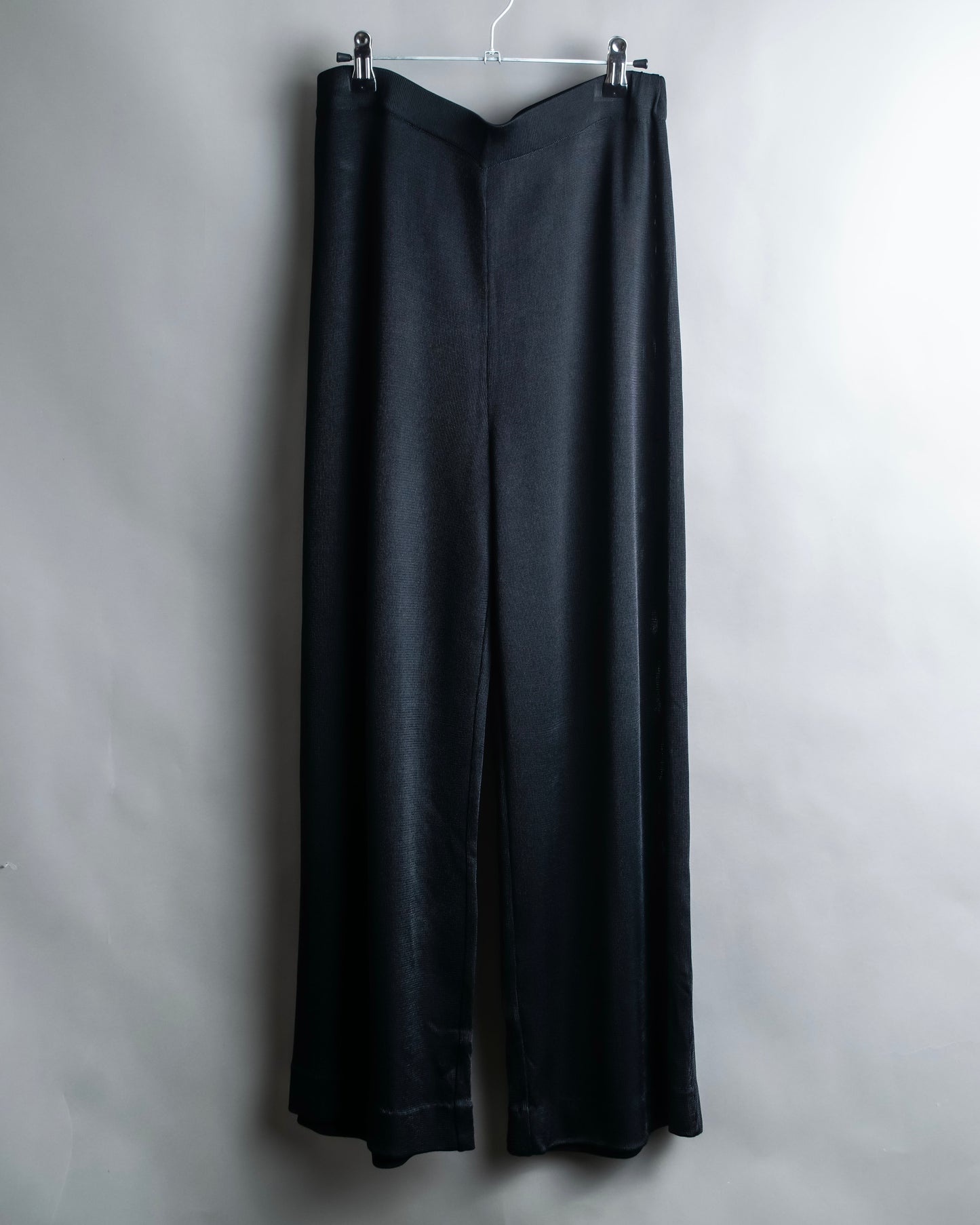 "FENDI" Beautiful drape wide straight easy pants