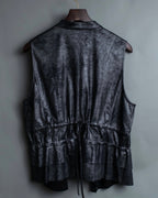 Hiroko bis Archive Gathered Vest