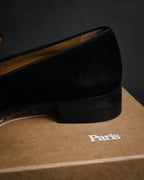 –SPECIAL– “Christian Louboutin”
21SS Crystal spike opera slipper shoes