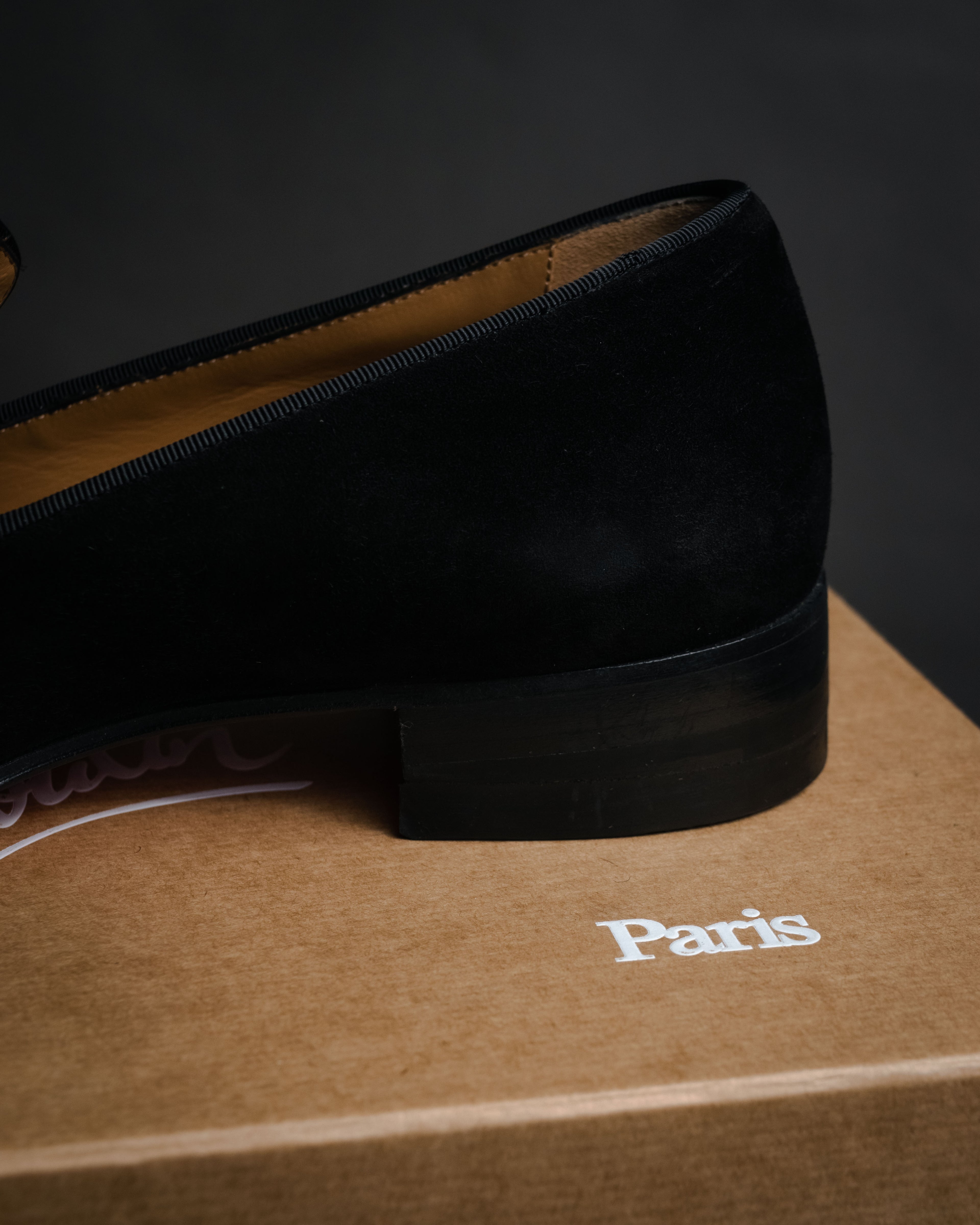 –SPECIAL– “Christian Louboutin”
21SS Crystal spike opera slipper shoes