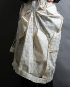 "MAISON MARGIELA" 20SS Polka dot tulle layered skirt