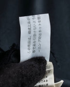 "JEAN PAUL GAULTIER FEMME" Sheer mixed material design pullover