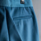 "DRAWER" Beautiful light blue tapered silhouette slacks