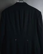 "Christian Dior MONSIEUR" Late 80s-Early 90s wool tailcoat jacket