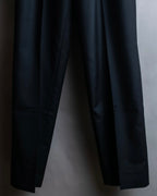 "Christian Dior" Mohair blend straight silhouette slacks
