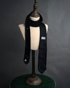 “DIOR” 2019- Logo embroidered narrow tie