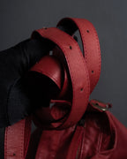 -SPECIAL- "Maison Martin Margiela"
 00'sLate period-13's Double strap design large shoulder bag