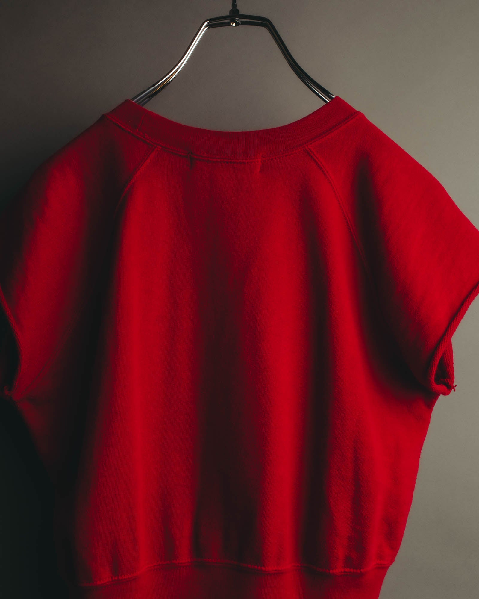 "BALENCIAGA" 00's Sleeveless cotton sweatshirt