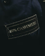 “Burberrys” 80’s-90’s Oversized double-breasted cashmere chester coat