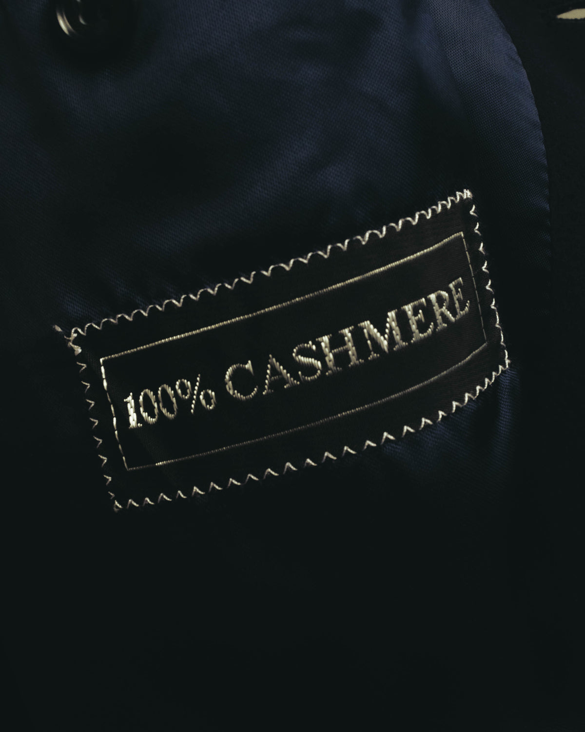 “Burberrys” 80’s-90’s Oversized double-breasted cashmere chester coat